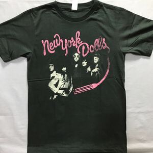 バンドTシャツ ニューヨークドールズ（Newyork Dolls ) 新品 M