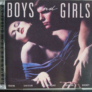 HDCD &li тормозные колодки Brian * Ferrie boys * and * девушки Bryan Ferry Boys And Girls Roxy музыка 