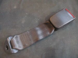 # Peugeot 206 RC rear seat belt buckle right used parts taking equipped seat belt catch receive Harness belt #