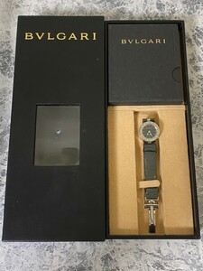  утиль BVLGARI BVLGARY часы B-Zero1 BZ22S чёрный циферблат женский кварц [a137827]