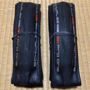 新品　SCHWALBE PRO ONE TUBELESS EASY シュワルベ