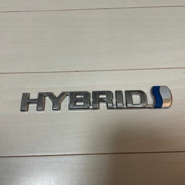 トヨタエンブレム トヨタ純正 HYBRID