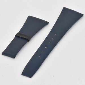 [OMEGA] Omega. leather made men's clock band | rug side 24.5mm| tail pills side 14.7mm #B2122