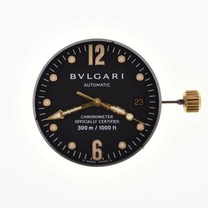 * * работа товар текущее состояние доставка [BVLGARI] BVLGARY Cal.220 самозаводящиеся часы Movement Z#E158