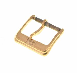 [OMEGA] Omega original tail pills buckle 14mm for Gold color GP X#B2340