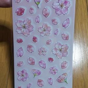 桜 さくら サクラ シール ステッカー 新品の画像1