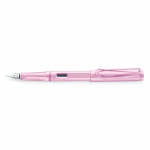 LAMY ラミー SAFARI 万年筆 ライトローズ (M 中字)限定色