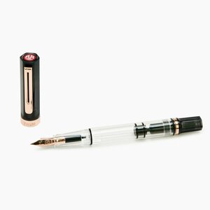 TWSBI ツイスビー ECO エコ スモーク ローズゴールド (F 細字)