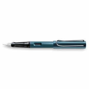 LAMY ラミー 万年筆 F 細字 アルスター ペトロール LD4PT-F 両用式 正規輸入品