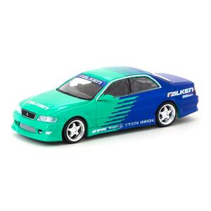 ＜新品＞ TARMAC　トヨタ チェイサー JZX100 FALKEN　1/64サイズ