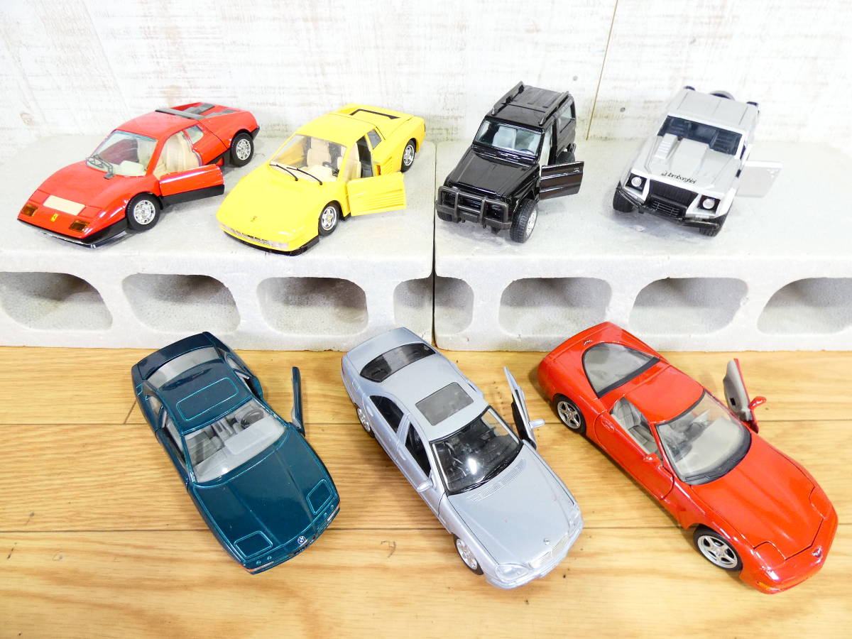 ヤフオク! -「フェラーリ5台セット」(ミニカー) の落札相場・落札価格