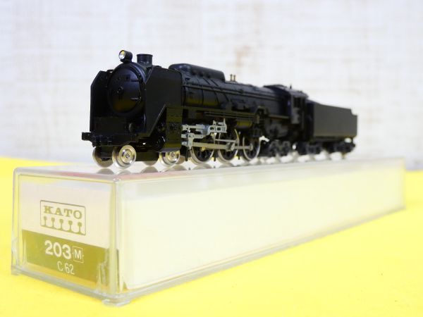 ヤフオク! -「kato c62 203」(蒸気機関車) (Nゲージ)の落札相場・落札価格