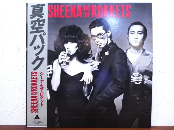 ヤフオク! -「シーナ ロケッツ lp」(Sheena & The Rokkets) (し)の落札 