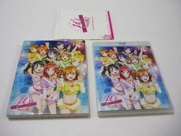 [管00]【送料無料】Blu-ray ラブライブ! μ’s →NEXT LoveLive! 2014～ENDLESS PARADE～ BiBi Printemps 南條愛乃 三森すずこ