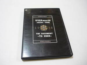 [管00]【送料無料】DVD UVERworld ARENA TOUR 2018 THE DOCUMENT TO EDEN TAKUYA 克哉 彰 信人 真太郎 誠果