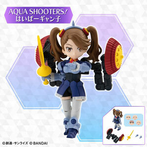 f ガンダム アクアシューターズ AQUA SHOOTERS はいぱーギャン子 プレミアムバンダイ限定 輸送箱未開封 伝票貼り付け跡なしの画像1