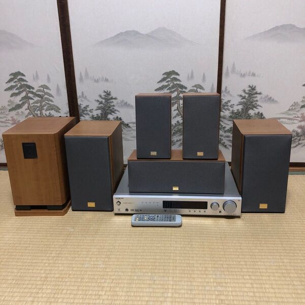 ONKYO 5.1ch サラウンドシステム ホームシアタースピーカー