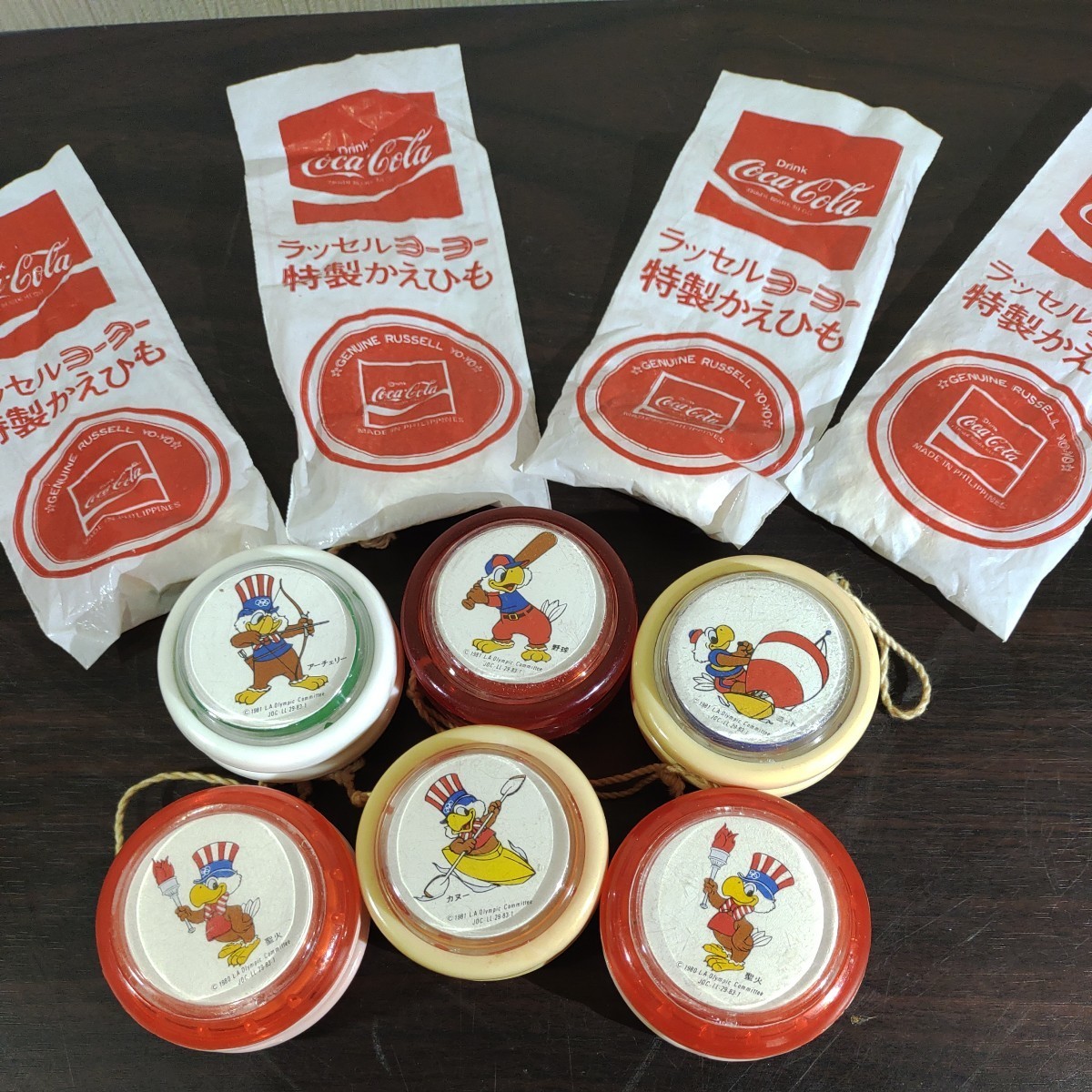 ヤフオク! -オリンピック ヨーヨーの中古品・新品・未使用品一覧