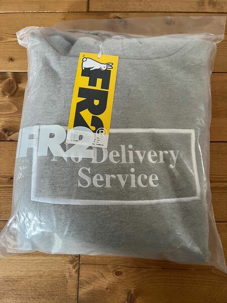 FR2 No Delivery Service パーカーXL