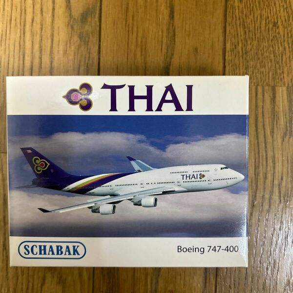 B747-400 タイ国際航空 （1/600スケール 3551419）