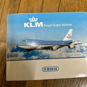 ミニカー 1/600 B747-400 KLMオランダ航空 [3551336]