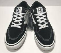 未使用!! VANS バンズ SKATE ROWAN Black White スケート ローワン ゾリラ 黒 x 白 27cm us 9.0_画像3