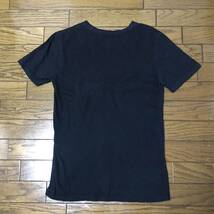 【送料無料】OLD NAVYモハメドアリプリント半袖Tシャツ黒　メンズSサイズ　オールドネイビー_画像5