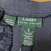 【送料無料】LAUREN RALPH LAUREN スラックス レディース　8 ローレンラルフローレン_画像5