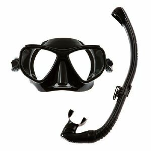  goggle & snorkel set IKARI silicon snorkel mask set PRO 12 -years old from adult till SM-101Q free shipping new goods 