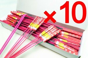 【10箱セット】 ロケット花火　新空中旅行　100本入　送料無料　新品