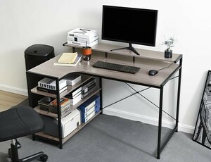 040748 computer desk width 120cm simple desk writing desk . a little over desk stylish staying home Work desk Work desk office desk 