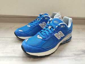 23cm 新品 NEW BALANCE ニューバランス M2002RHU R HU 検 990 1500 1600 青 ブルー BLUE