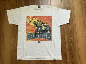 ビンテージ 90s HELLRAISERS ヘルレイザーズ Tシャツ FRUIT OF THE ROOM BEST made in usa 新日本プロレス Lサイズ