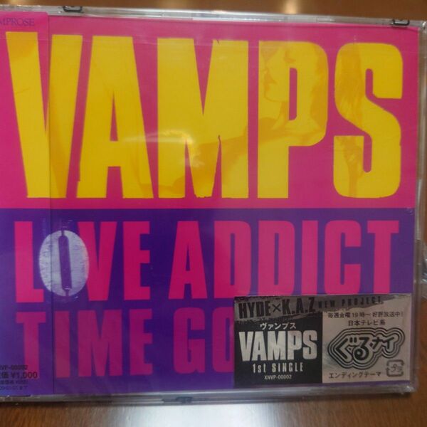 LOVE ADDICT/VAMPS