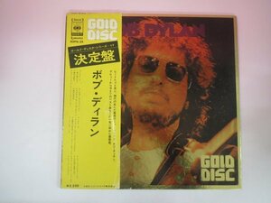 64424■LP　BOB DYLAN/GOLD DISC/CBS/SONY SOPN-25　ボブディラン