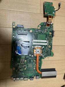 TOSHIBA B554/K マザーボード CPU付き　起動確認済み