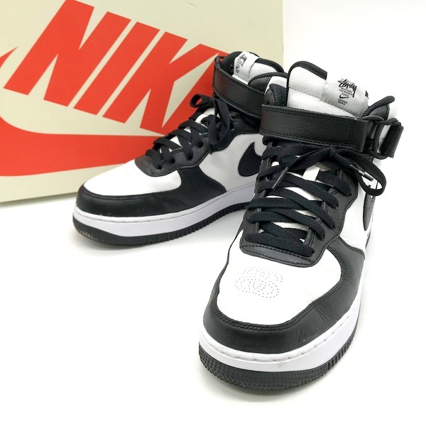 NIKE AIR FORCE 1 07 MID SP スニーカー エアフォース ステューシー