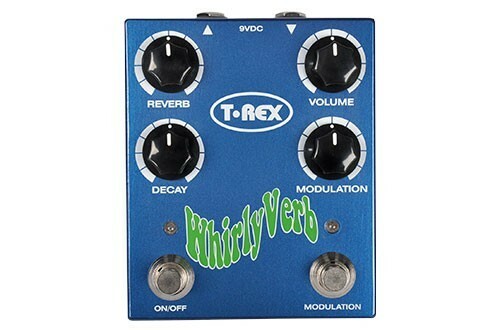 【在庫ラスト】T-Rex Engineering Whirly Verb Reverb #TREX-WHIRLY-REVERB