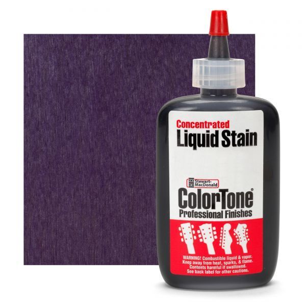 米StewMac社 ColorTone Electric Violet 5569 リキッドステイン ボディ&ネックの着色剤 #STEWMAC-CTSTAIN-5569