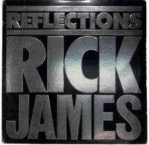 d4340/LP/米/ポスター付/Rick James/Reflections_画像1