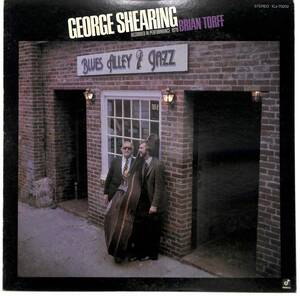 d4548/LP/George Shearing, Brian Torff/Blues Alley Jazz