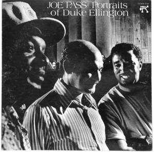 d4552/LP/ジャンク/Joe Pass/Portraits Of Duke Ellington