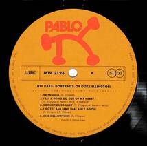 d4552/LP/ジャンク/Joe Pass/Portraits Of Duke Ellington_画像3