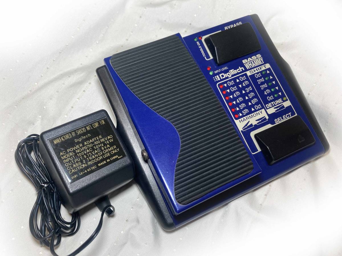 Yahoo!オークション -「digitech bass whammy」(ベース) (楽器、器材