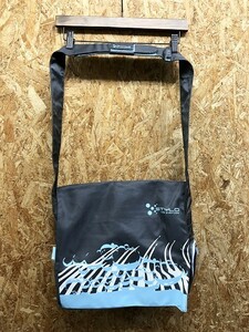  baby's bib roSTYLO VENTO messenger bag PC bag business bag shoulder bag graphic print bag gray × blue 