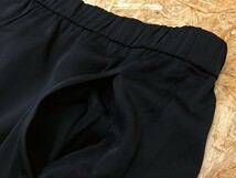 トゥモローランド TOMORROWLAND KNOTT GALERIE VIE バルーンスカート 薄手 無地 裏地有 シルク×ポリウレタン サイズ1 ブラック レディース_画像7
