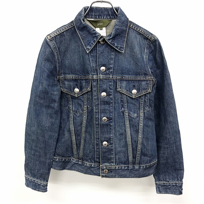 2023年最新】ヤフオク! -greenデニムジャケットの中古品・新品・未使用