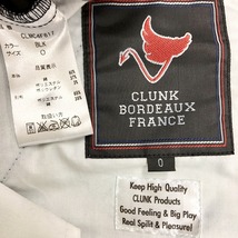 クランク ボルドー フランス CLUNK BORDEAUX FRANCE ゴルフ スカート 裏地無し 綿×ポリエステル×ポリウレタン O XL 黒 レディース_画像4