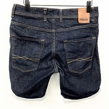 ザラ ZARA JEANS DENIM COLLECTION デニムショーツ ショートパンツ ハーフパンツ ジーンズ 綿×ポリウレタン 31 ネイビー 紺 メンズ 男性_画像2