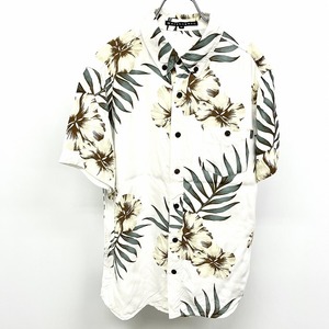 Billabon Billabong Рубашка для рубашки цветочный рисунок Aloha Patter
